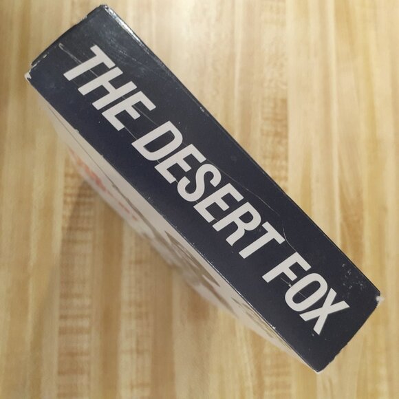 The Desert Fox: The Story Of Rommel (1951) VHS James Mason B&W WW2 Jessica Tandy - Picture 6 of 8